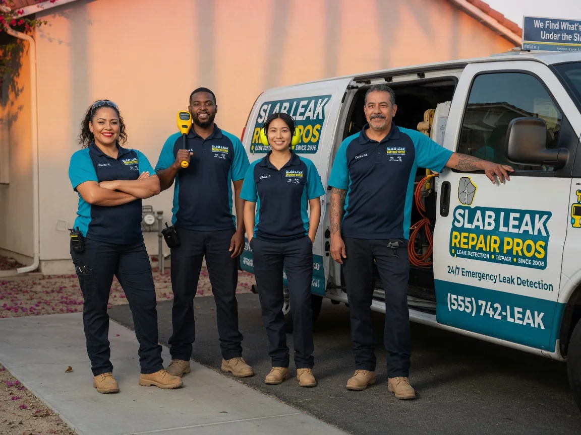 Slab Leak Repair company in Chesterton, IN